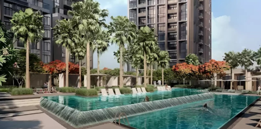 דירה ב Dubai Design District, Dubai, איחוד האמירויות 2 חדרי שינה, 109.25 מ"ר מספר 710887