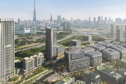 דירה למכירה ב Dubai Design District, Dubai, איחוד האמירויות 2 חדרי שינה, 109.25 מ"ר, מספר 710887 - תמונה 9