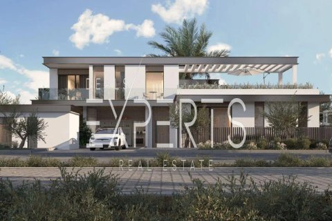 Vila di Al Hudayriat Island, Abu Dhabi, UEA 5 kamar tidur, 586.9 m2 nomor 722310 - foto 11