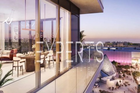 Korter on the Saadiyat Island, Abu Dhabi, AÜE: 2 magamistoaga, 110 m² Nr 722318