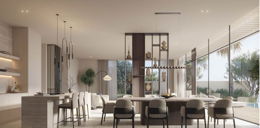 Villa asukohaga Mina Al Arab, Ras Al Khaimah, AÜE: 4 magamistoaga, 507.25 m² Nr 712156