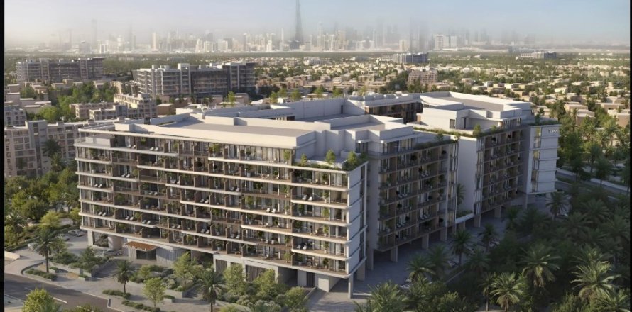 Apartament în Arjan, Dubai, EAU 3 dormitoare, 135.08 mp.  №712050
