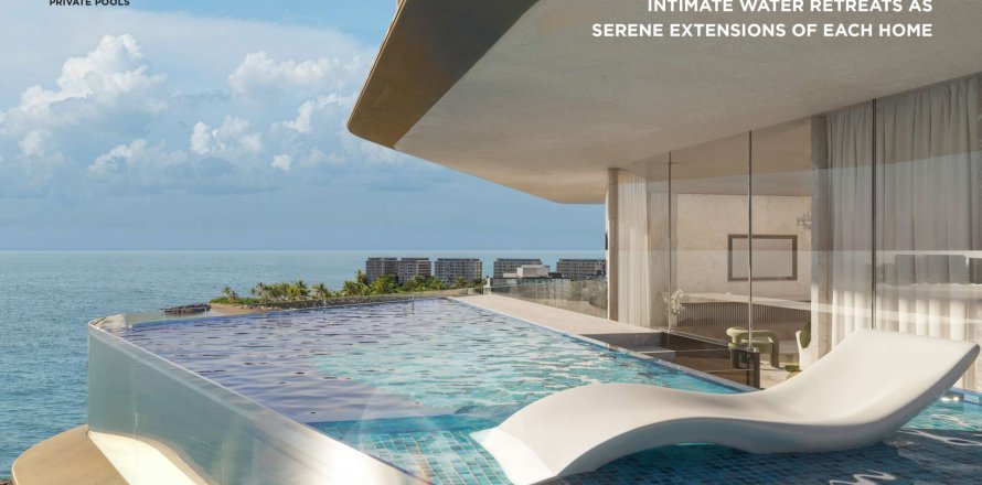 Huoneisto Al Marjan Island, Ras Al Khaimah, Arabiemiraatit 3 makuuhuonetta, 189.71 m2 № 712160
