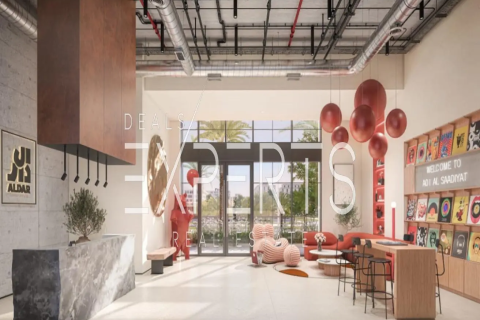 Wohnung in Saadiyat Island, Abu Dhabi, VAE: 1 Schlafzimmer, 71 m2 Nr. 687806