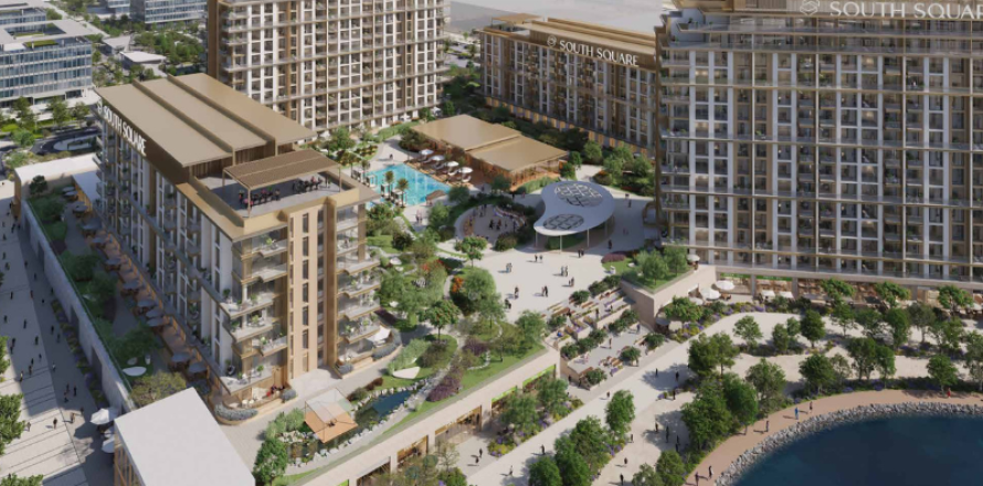 Dzīvoklis Dubai South (Dubai World Central)jā, AAE 3 istabas, 120.03 m2 Nr. 718903