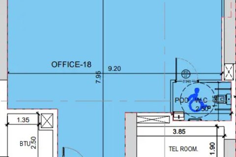 Dubai, UAE의 판매용 사무실 65제곱미터 번호 669302 - 사진 5