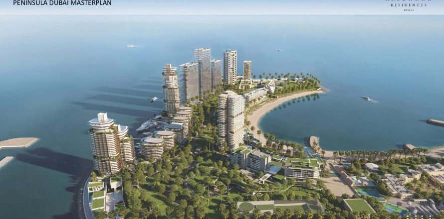 Dubai, UAE의 아파트 침실 1개, 171.87제곱미터 번호 740261