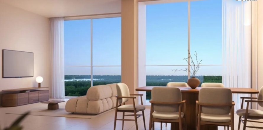 Byt v Creekside Residence v Al Zorah, Ajman, SAE 1 ložnice, 49 m² Č.: 650631