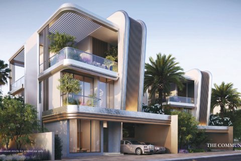 تاون هاوس للبيع في Dubai Land، دبي، الإمارات العربية المتحدة 4 غرفة نوم ، 297.20 متر مربع ، رقم 710497 - صورة 2