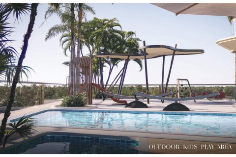 Apartemen di Majan, Dubai, UEA 1 kamar tidur, 69.77 m2 nomor 710533 - foto 17