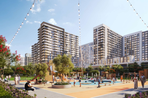 Apartament në Town Square, Dubai, Emiratet e Bashkuara Arabe 1 dhomë gjumi, 60.85 m2. № 710546 - Foto 9