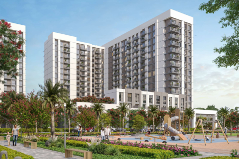 Apartament në Town Square, Dubai, Emiratet e Bashkuara Arabe 1 dhomë gjumi, 60.85 m2. № 710546 - Foto 10