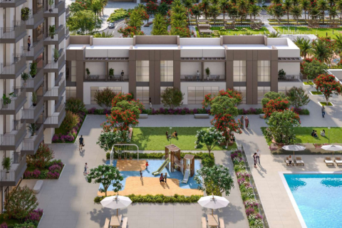 Apartament në Town Square, Dubai, Emiratet e Bashkuara Arabe 1 dhomë gjumi, 60.85 m2. № 710546 - Foto 8