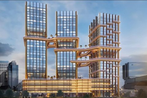 Byt v Al Reem Island, Abu Dhabi, SAE 2 ložnice, 86.49 m² Č.: 741435 - fotografie 7