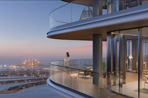 Penthouse në Dubai Harbour, Emiratet e Bashkuara Arabe 6 dhoma gjumi, 1085.39 m2. № 763002
