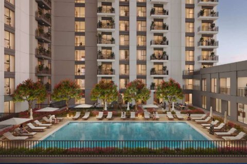 Apartman u Town Square, Dubai, UAE 88.72 m2, 2 spavaćih soba Br. 717510