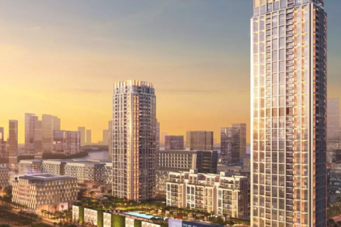 Dvoupatrový byt v Dubai Design District, SAE 3 ložnice, 255.67 m² Č.: 710889 - fotografie 5