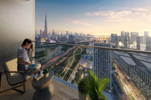 Dvoupatrový byt v Dubai Design District, SAE 3 ložnice, 255.67 m² Č.: 710889 - fotografie 4