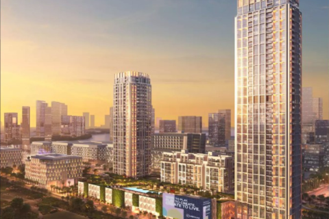Dvoupatrový byt v Dubai Design District, SAE 3 ložnice, 255.67 m² Č.: 710889 - fotografie 7