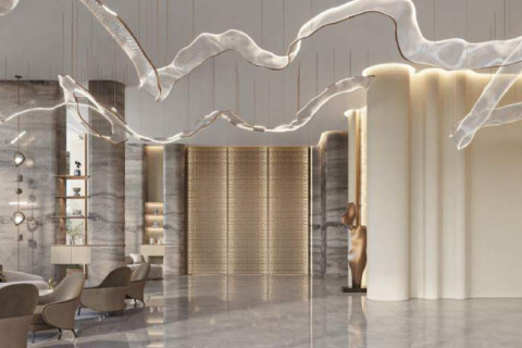 Apartman u Meydan, Dubai, UAE 1 spavaća soba, 73.02 m2 Br. 707429 - fotografija 5