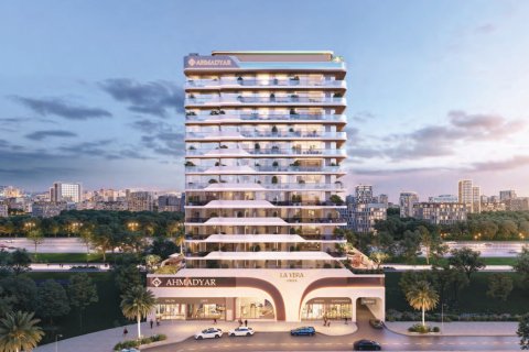 Appartamento in vendita a Nadd Al Hammar, Dubai, EAU 1 camera da letto, 67.91 mq. № 754771 - foto 2