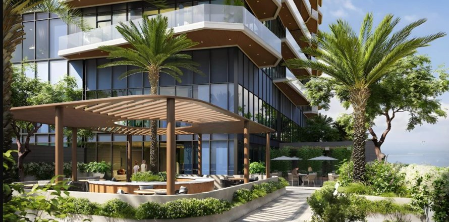 Kamienica w Dubai Marina, Dubai, ZEA 4 sypialnie, 781.96 mkw. nr 751840