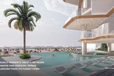 Huoneisto Al Marjan Island, Ras Al Khaimah, Arabiemiraatit 1 makuuhuone, 81.38 m2 № 712158