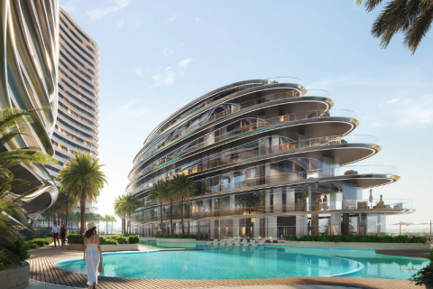 Byt v Business Bay, Dubai, SAE 1 pokoj, 47.59 m² Č.: 670010 - fotografie 11