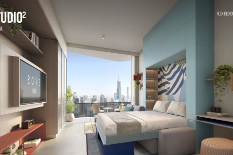 Apartemen di Dubai Marina, UEA 1 ruangan, 36.78 m2 nomor 670011 - foto 1