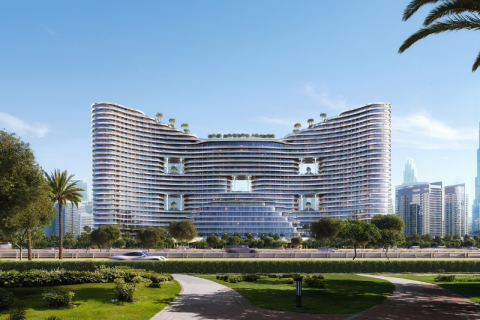 Byt v Business Bay, Dubai, SAE 1 pokoj, 47.59 m² Č.: 670010 - fotografie 12