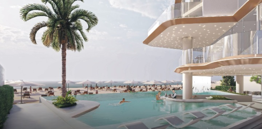 Apartment sa Al Marjan Island, Ras Al Khaimah, UAE 2 silid-tulugan, 122.26 sq.m. № 706453