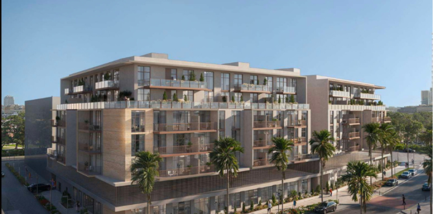 Jumeirah Village Circle, Dubai, BAE’de daire 2 yatak odası, 76.74 m&sup2; No 769066