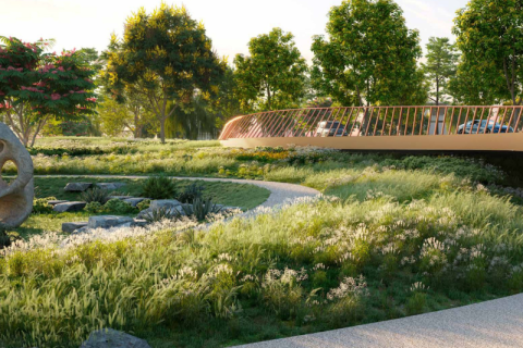 Vila u gradu Dubai Land, UAE 5 spavaće sobe, 642.25 m2 Br. 678503 - Slika 6