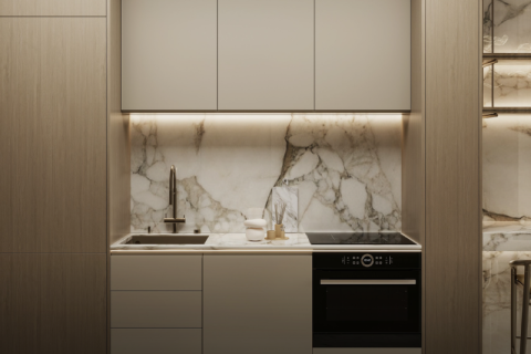 Lakás itt: Al Satwa, Dubai, EAE, 1 szoba, 37.63 m², azonosító: 763208 - fénykép 3