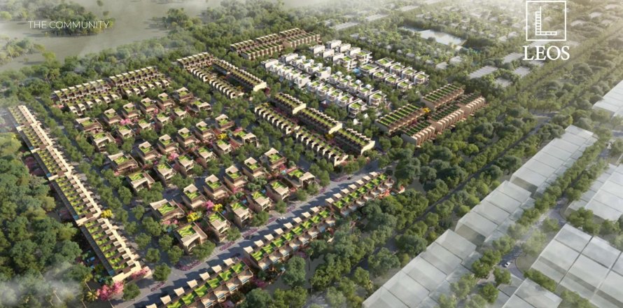 Dubai, संयुक्त अरब अमीरात में विला, 6 बेडरूम, 534.1 वर्ग मीटर, संख्या 717481