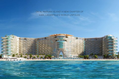 Huoneisto Al Marjan Island, Ras Al Khaimah, Arabiemiraatit 2 makuuhuonetta, 122.26 m2 № 712159 - kuva 2