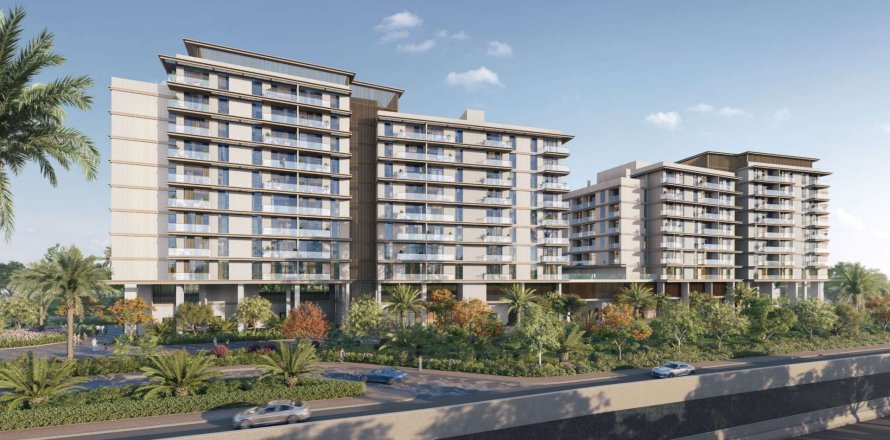 Apartman u Al Hamra Village, Ras Al Khaimah, UAE 146.69 m2, 3 spavaćih soba Br. 765724