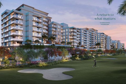 Apartman u Al Hamra Village, Ras Al Khaimah, UAE 3 spavaćih soba, 146.69 m2 Br. 765724 - fotografija 2