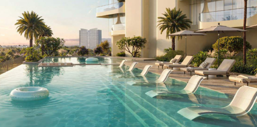 Apartman u Meydan, Dubai, UAE 73.02 m2, 1 spavaća soba Br. 707429