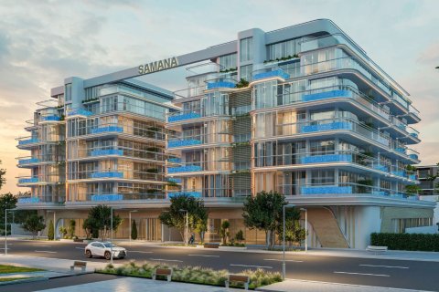 Apartamento em Mohammed Bin Rashid City, Dubai, EAU 1 quarto, 87.42 m2 № 710544