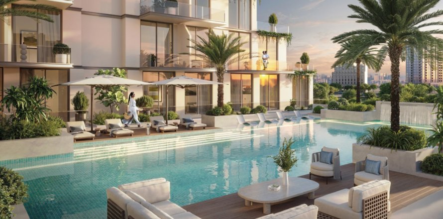 Квартира в Джумейра Вилладж Серкл, Дубай, ОАЕ 2 спальні, 103.12м2 № 679533