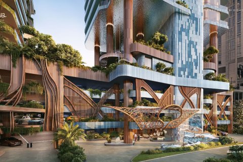 Huoneisto Business Bay, Dubai, Arabiemiraatit 2 makuuhuonetta, 445.19 m2 № 711104 - kuva 4