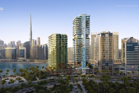 Huoneisto Business Bay, Dubai, Arabiemiraatit 2 makuuhuonetta, 445.19 m2 № 711104 - kuva 2