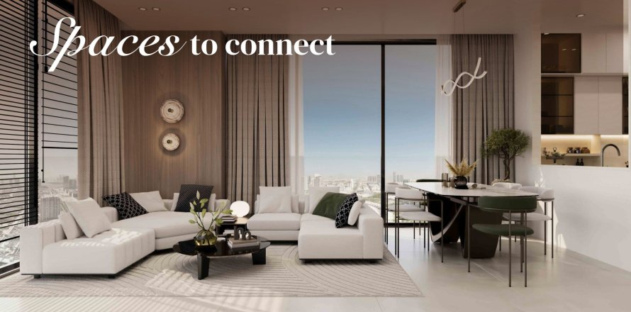 Leilighet i Majan, Dubai, Emiratene 1 soverom, 67.82 kvm nr. 751849