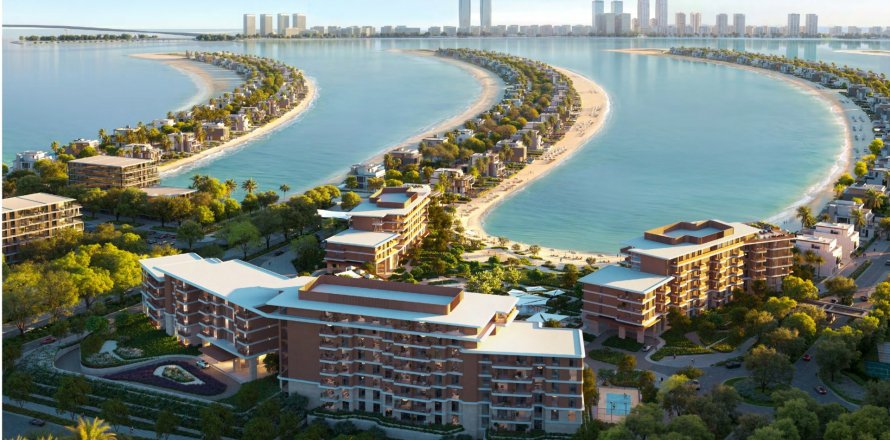 Byt v Palm Jebel Ali, Dubai, SAE 4 ložnice, 360.46 m² Č.: 715485
