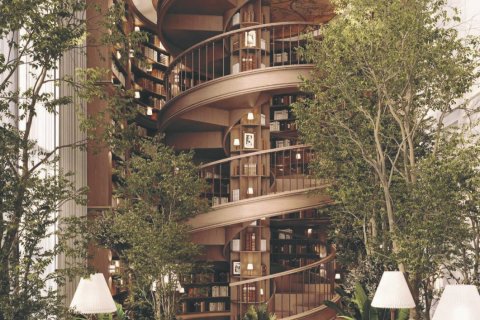 Apartman u gradu Dubai Residence Complex, UAE 2 spavaće sobe, 96.15 m2 Br. 739731 - Slika 3