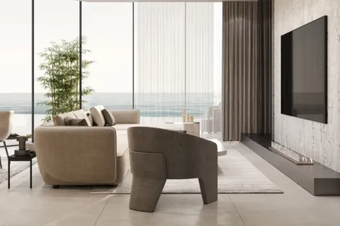 Leilighet til salgs i Umm Al Quwain, Emiratene 1 soverom, 60 kvm Nr. 678818 - Foto 11