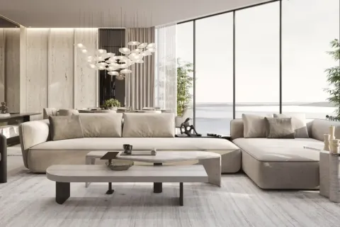 Leilighet til salgs i Umm Al Quwain, Emiratene 1 soverom, 60 kvm Nr. 678818 - Foto 10