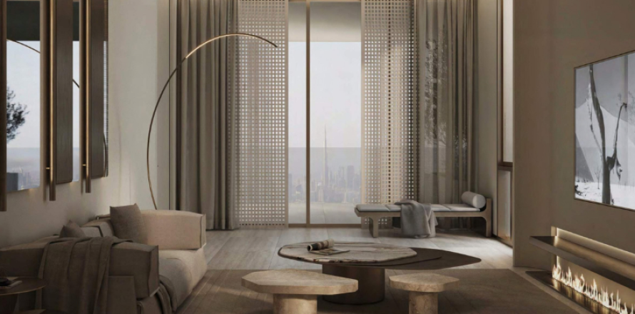 Apartment in Mohammed Bin Rashid City, Dubai, UAE 2 bedrooms, 160.35 sq.m. № 764137