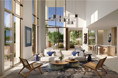 Řadový dům v Palm Jebel Ali, Dubai, SAE 4 ložnice, 412.86 m² Č.: 715486 - fotografie 3